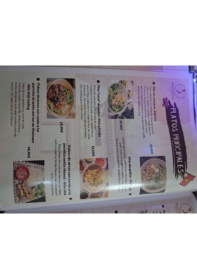 PDF Menu page 2