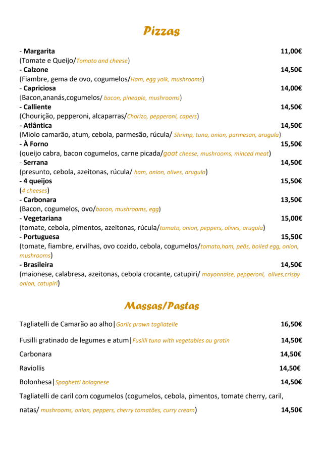 PDF Menu page 2