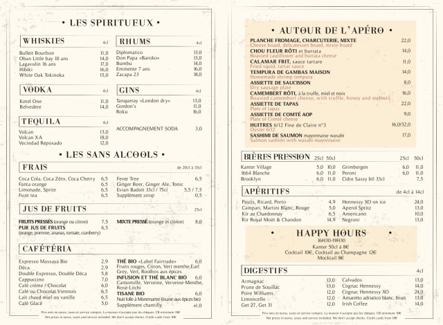 PDF Menu page 2