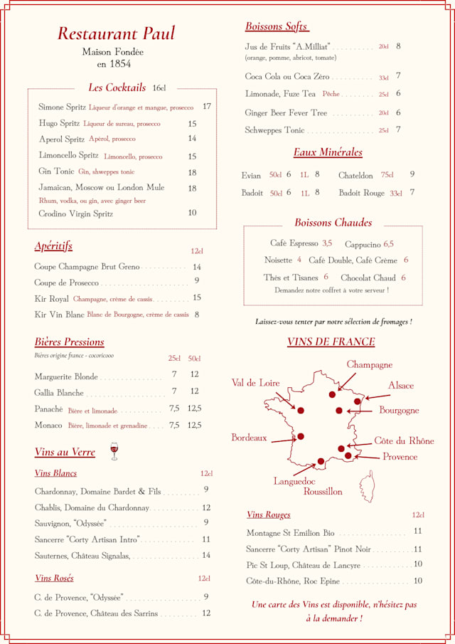PDF Menu page 2