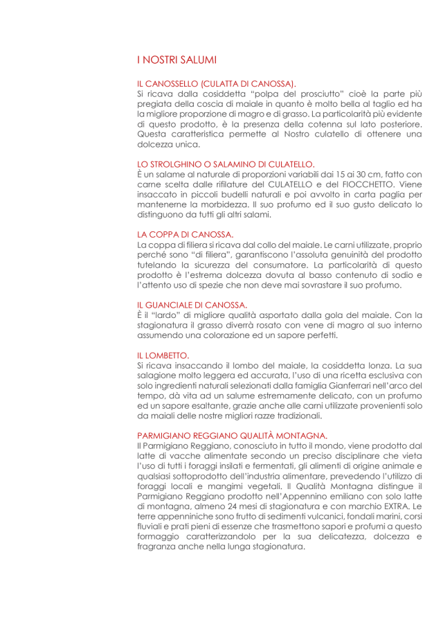PDF Menu page 2