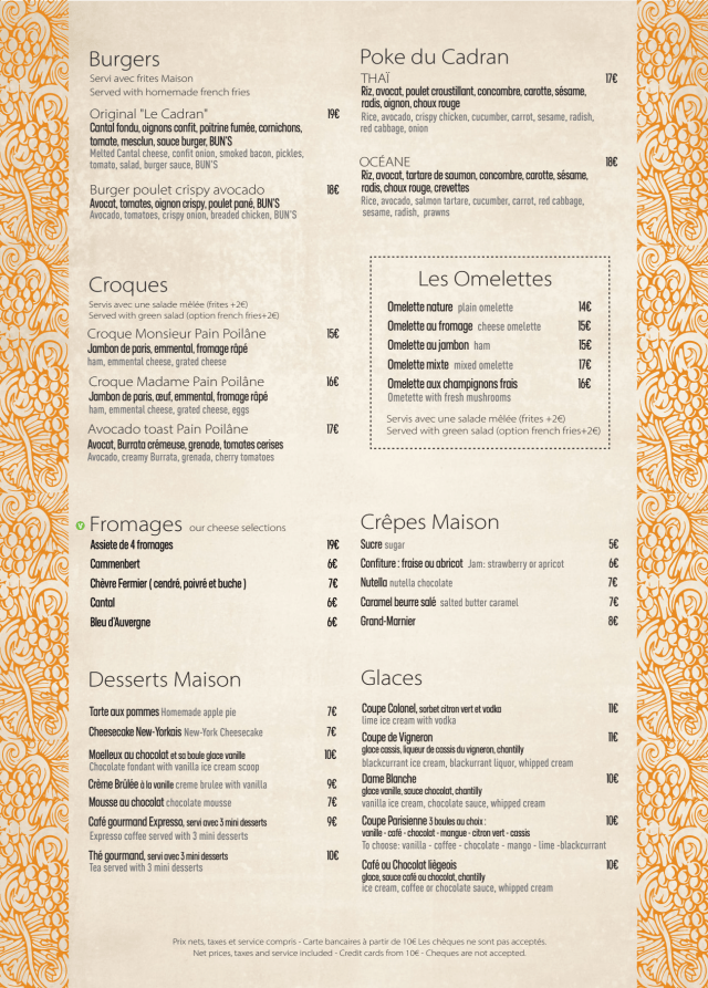 PDF Menu page 2