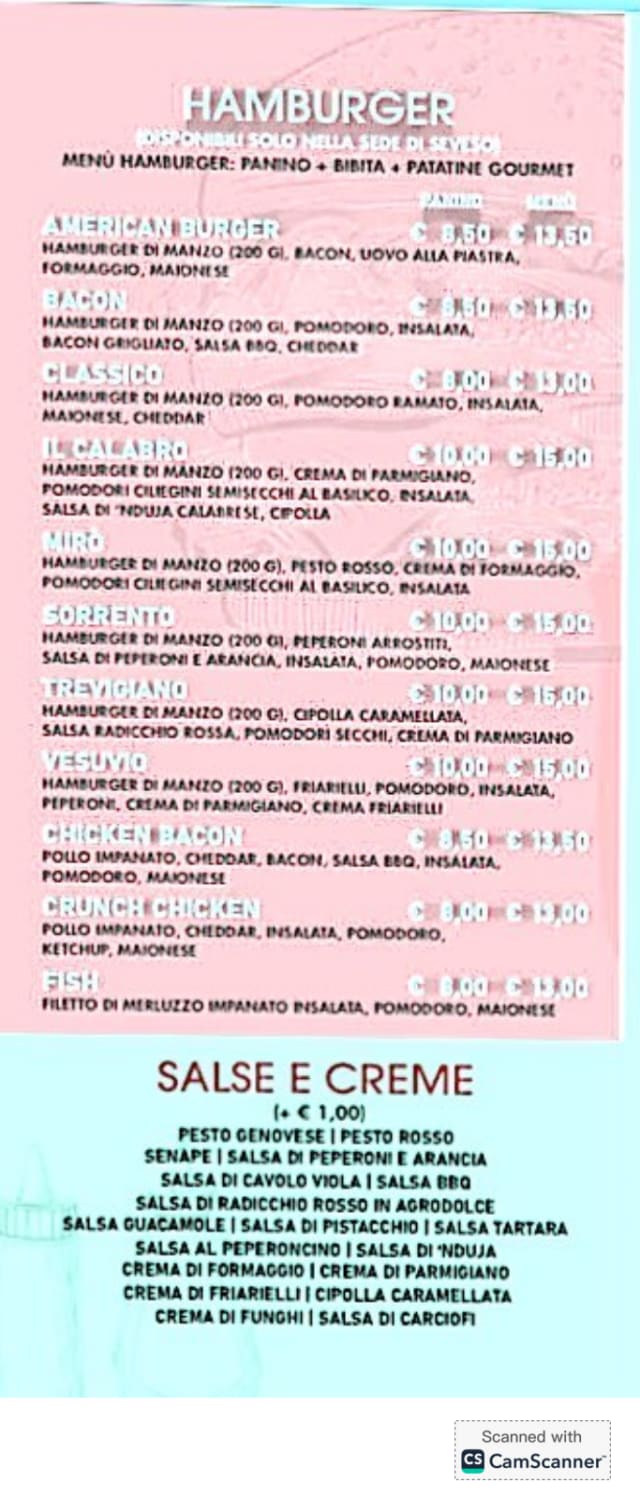 PDF Menu page 2