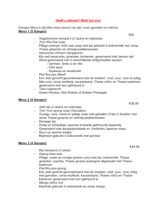PDF Menu page 2