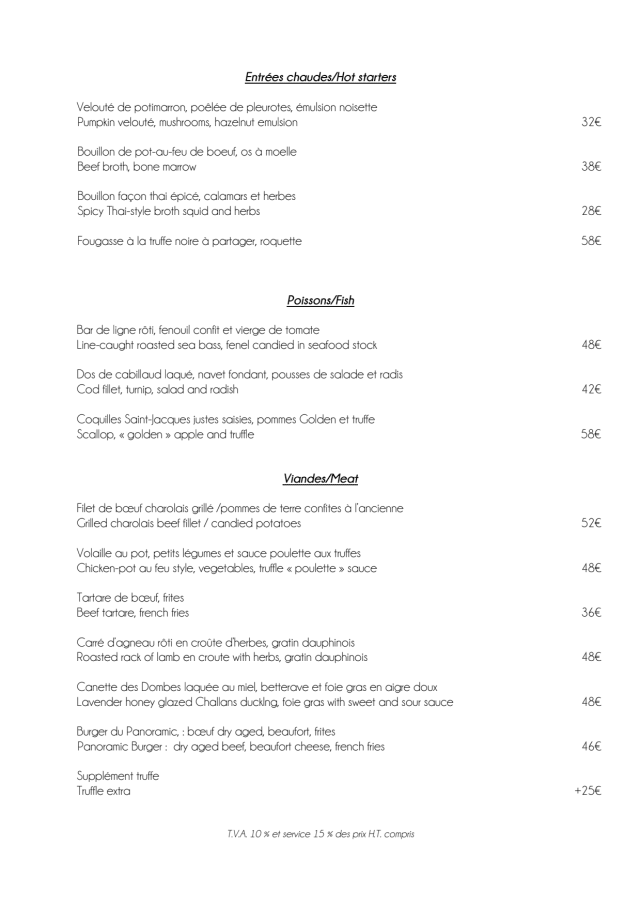 PDF Menu page 2