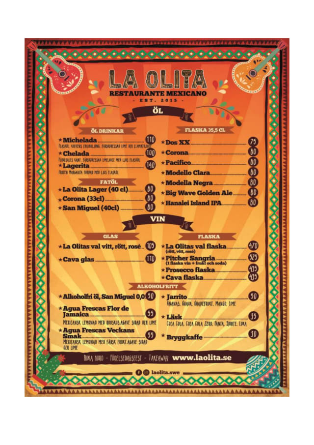 PDF Menu page 2