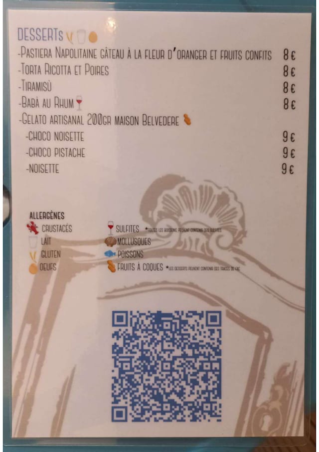 PDF Menu page 2