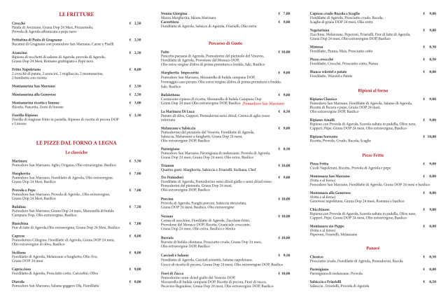 PDF Menu page 2