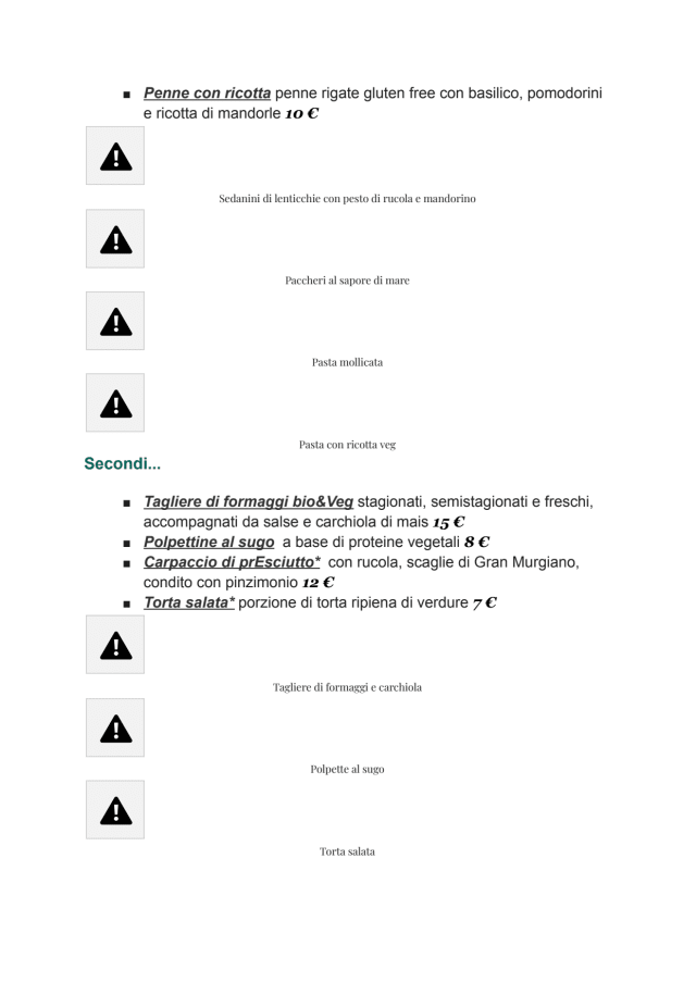PDF Menu page 2
