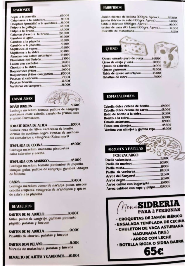 PDF Menu page 2