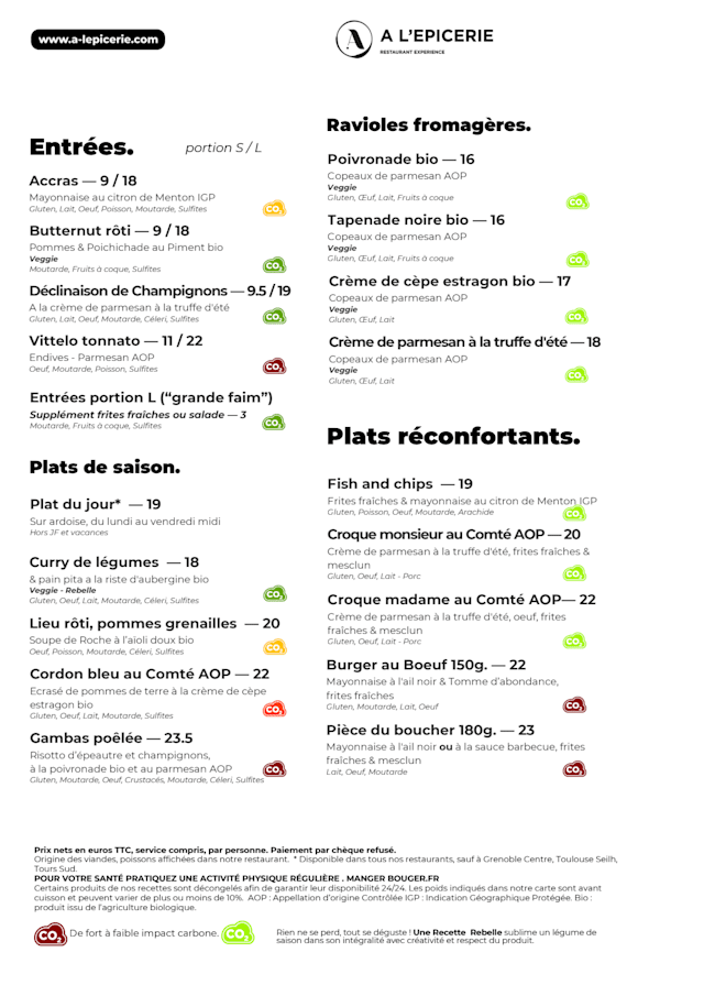 PDF Menu page 2
