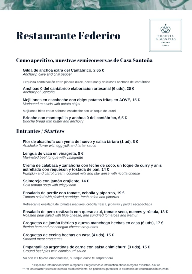 PDF Menu page 2