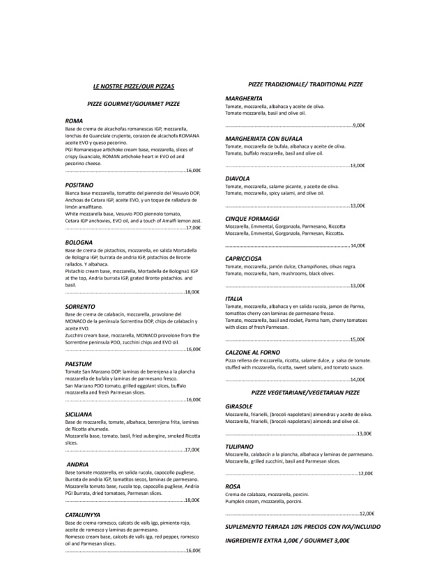 PDF Menu page 2