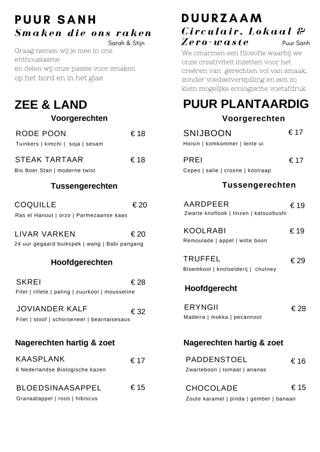 PDF Menu page 2