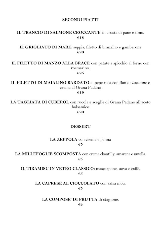 PDF Menu page 2