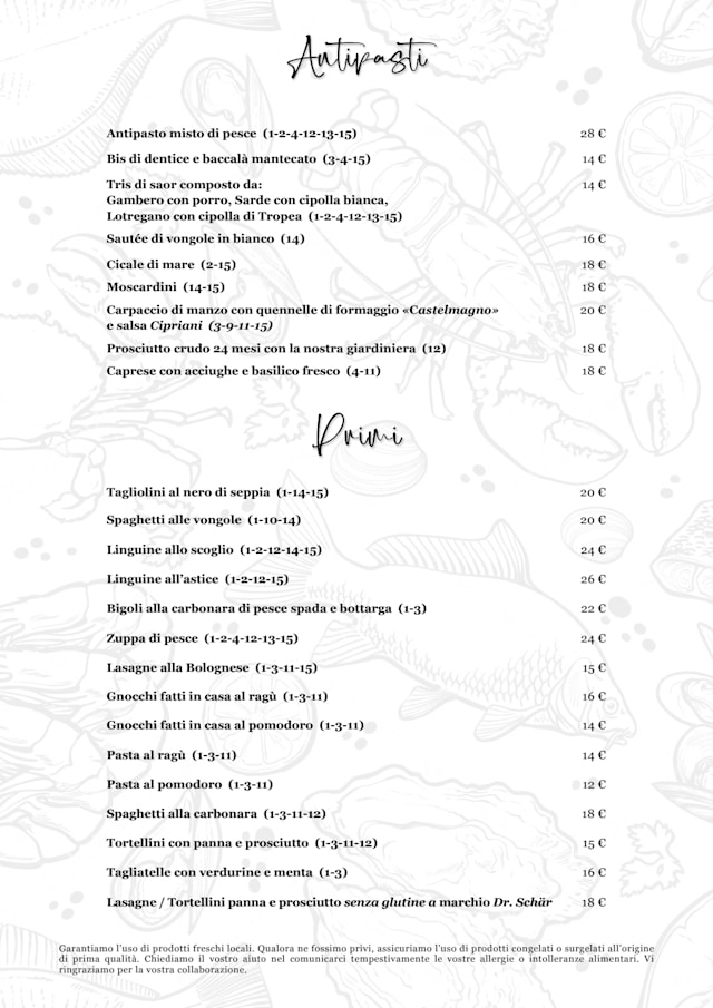PDF Menu page 2