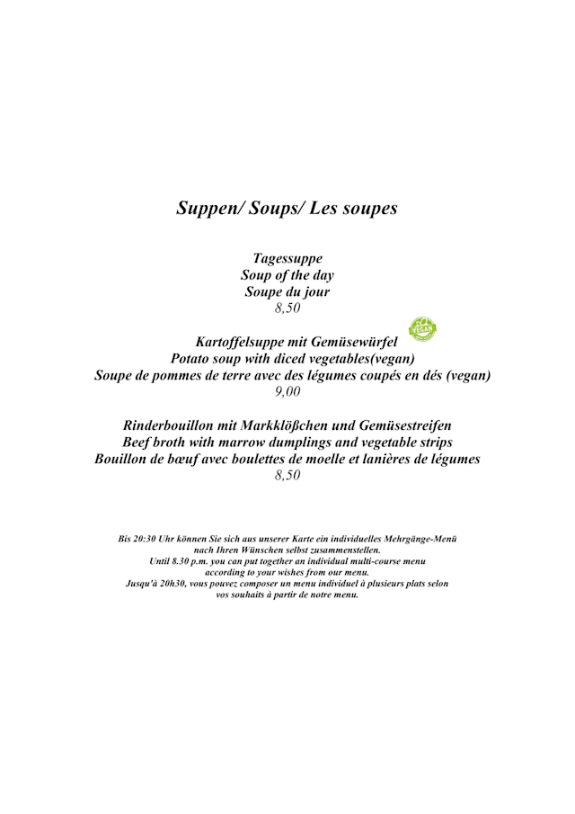 PDF Menu page 2