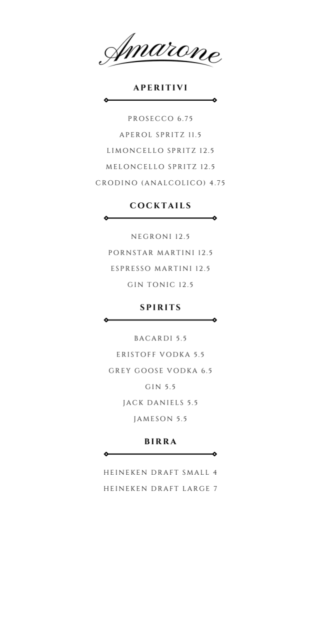 PDF Menu page 2