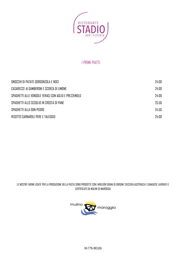 PDF Menu page 2