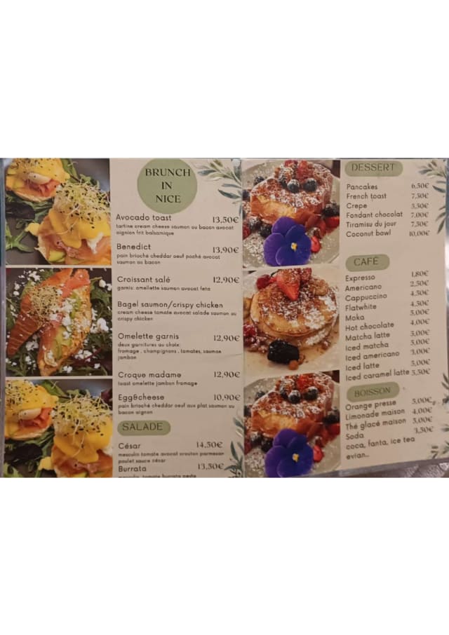 PDF Menu page 2
