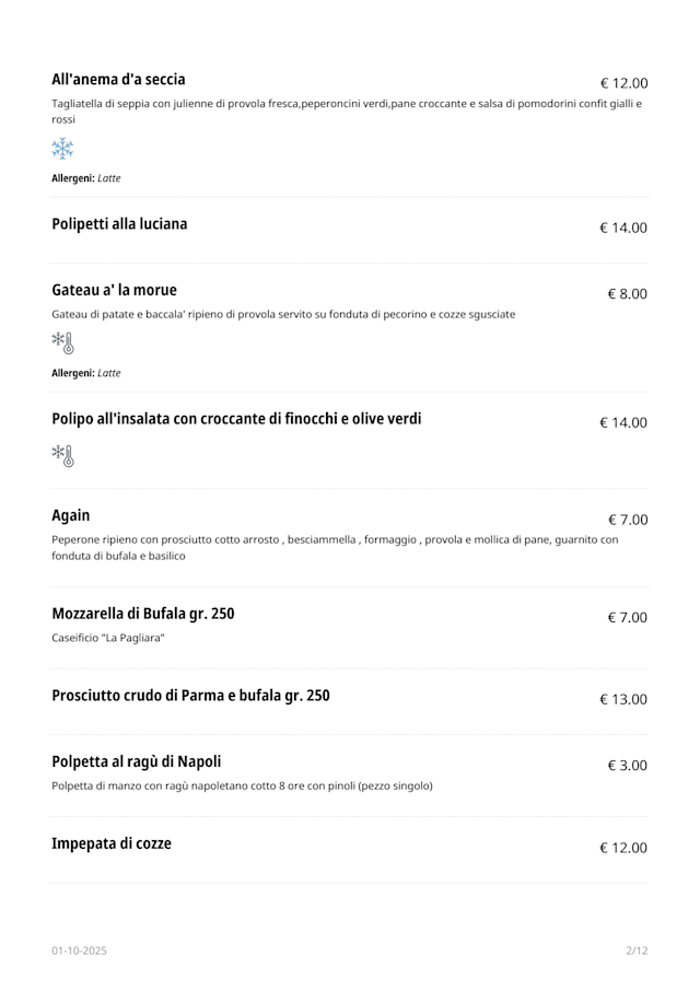 PDF Menu page 2