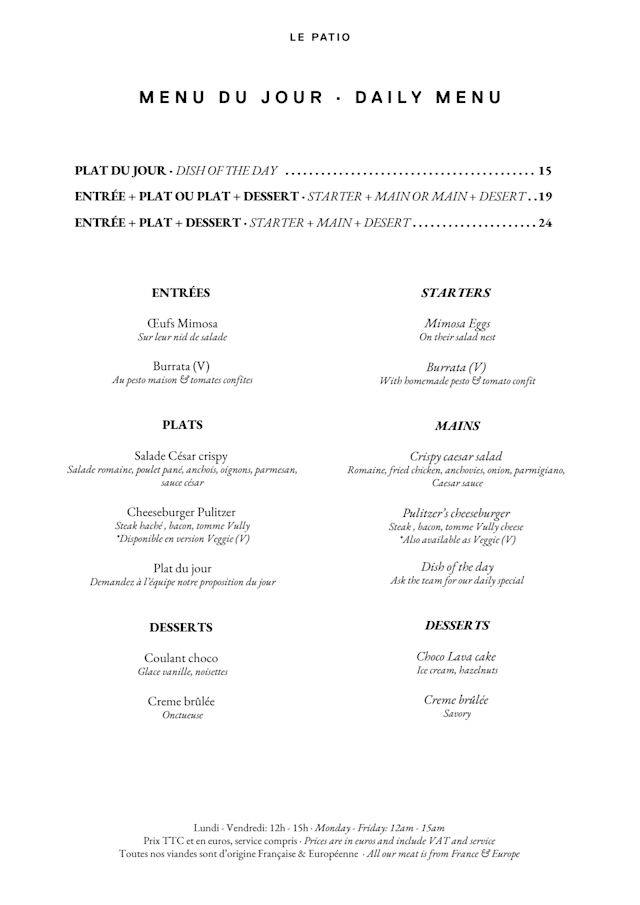 PDF Menu page 2