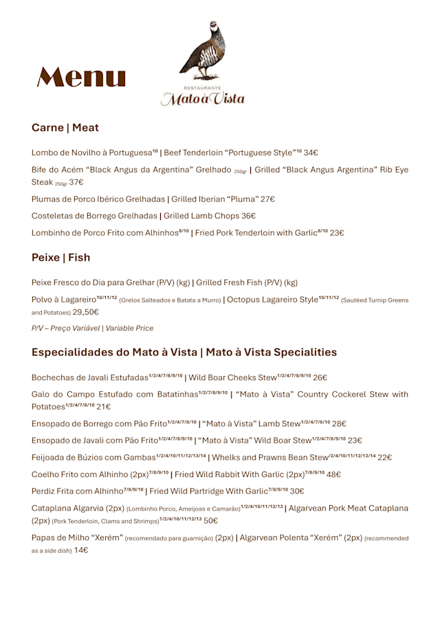PDF Menu page 2