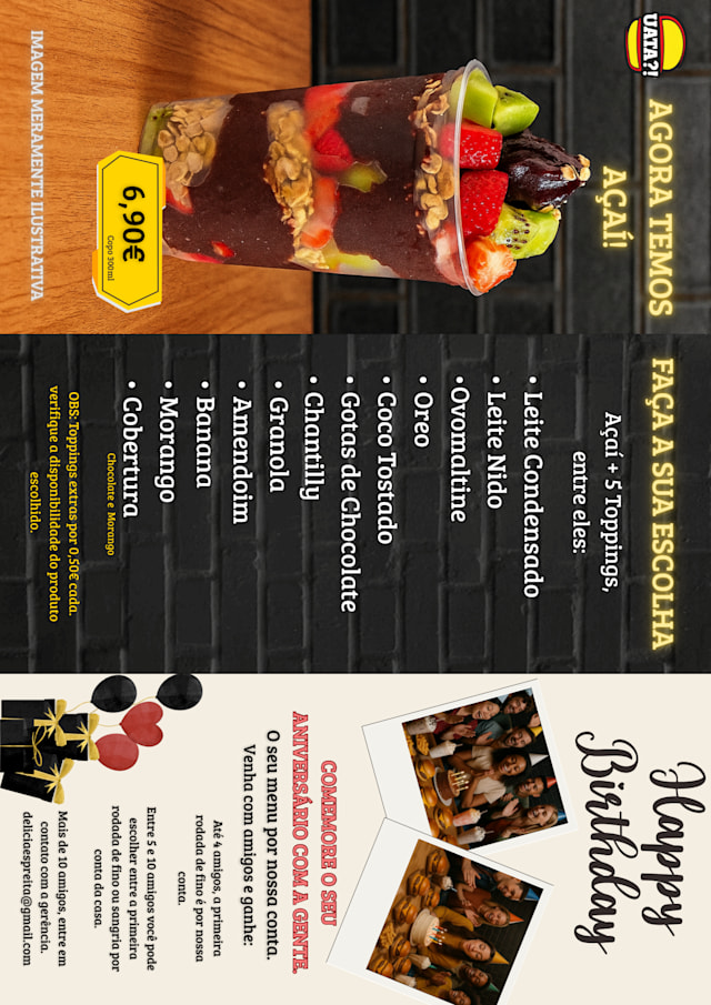 PDF Menu page 2