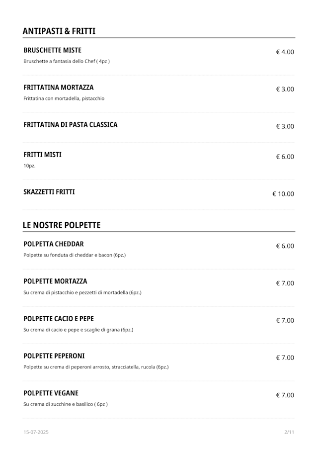 PDF Menu page 2