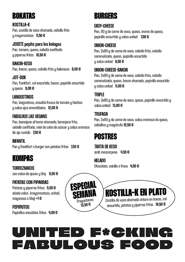 PDF Menu page 2