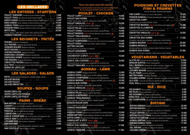 PDF Menu page 2