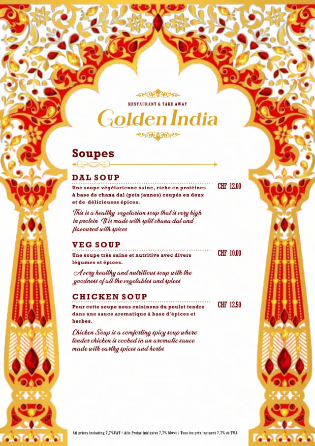 PDF Menu page 2