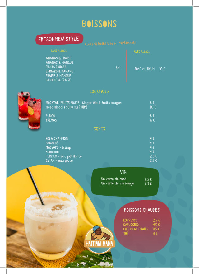 PDF Menu page 2