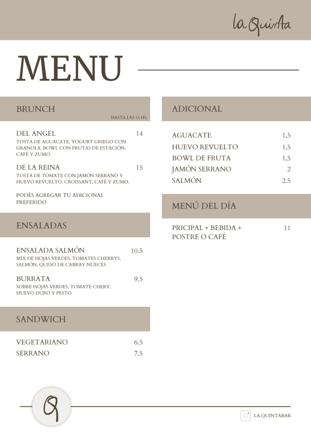 PDF Menu page 2