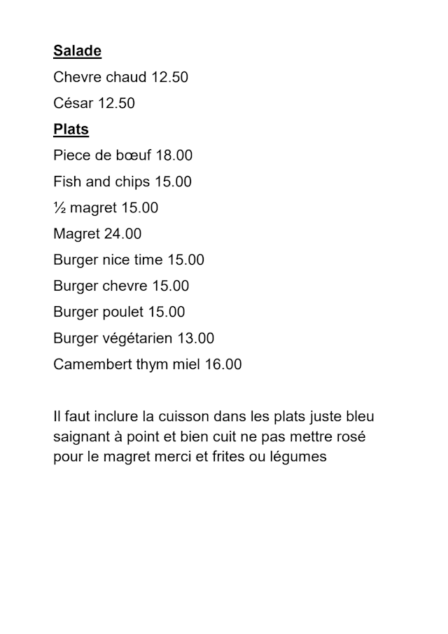 PDF Menu page 2