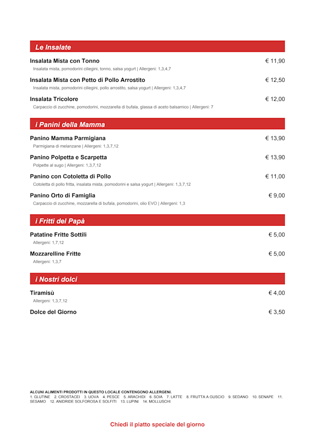 PDF Menu page 2