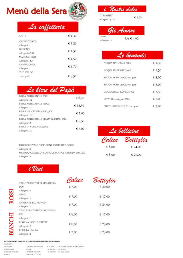PDF Menu page 2