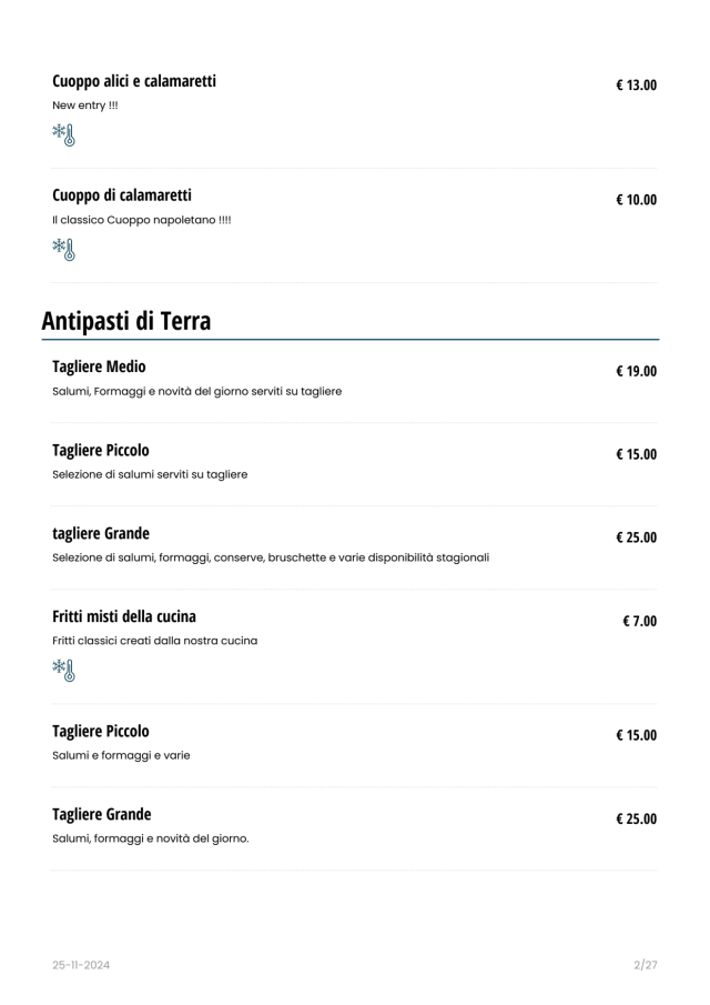 PDF Menu page 2