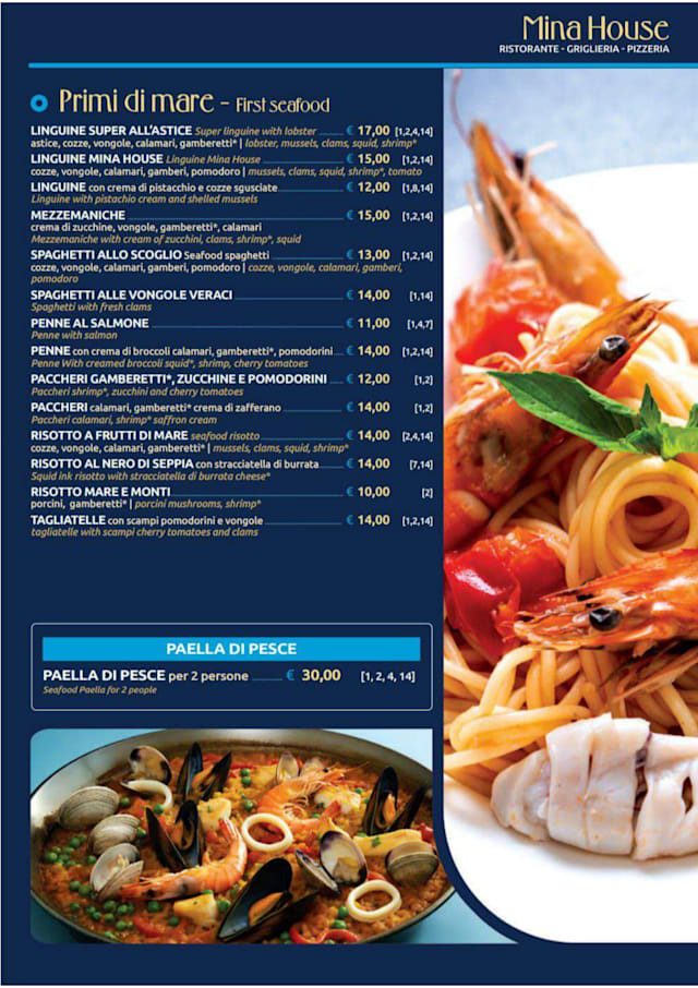 PDF Menu page 2