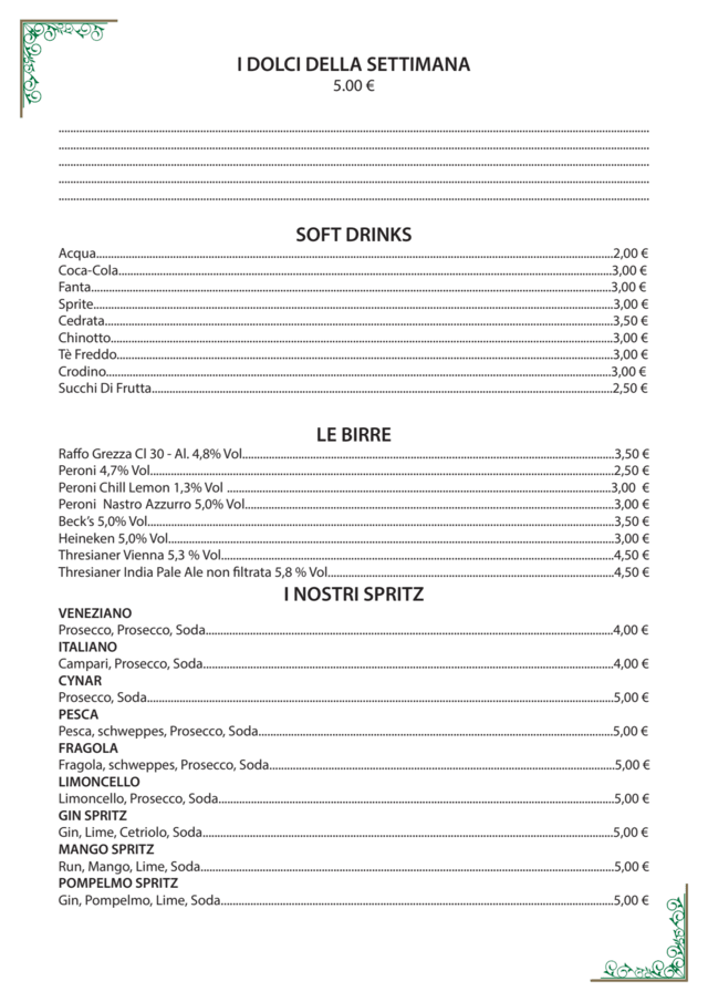 PDF Menu page 2