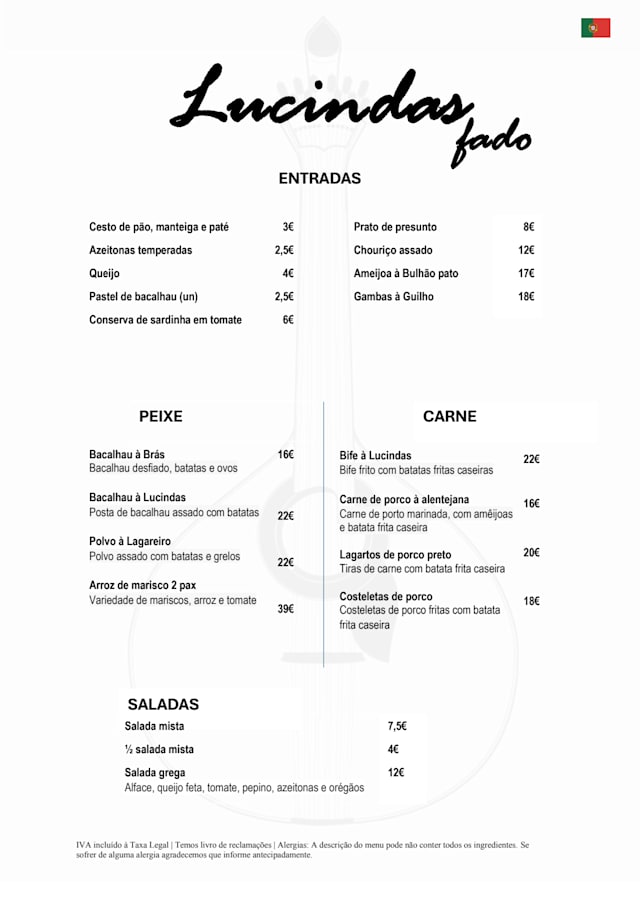 PDF Menu page 2