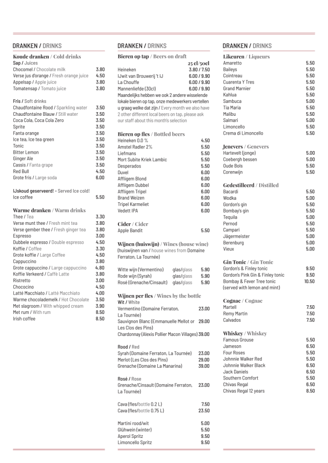 PDF Menu page 2