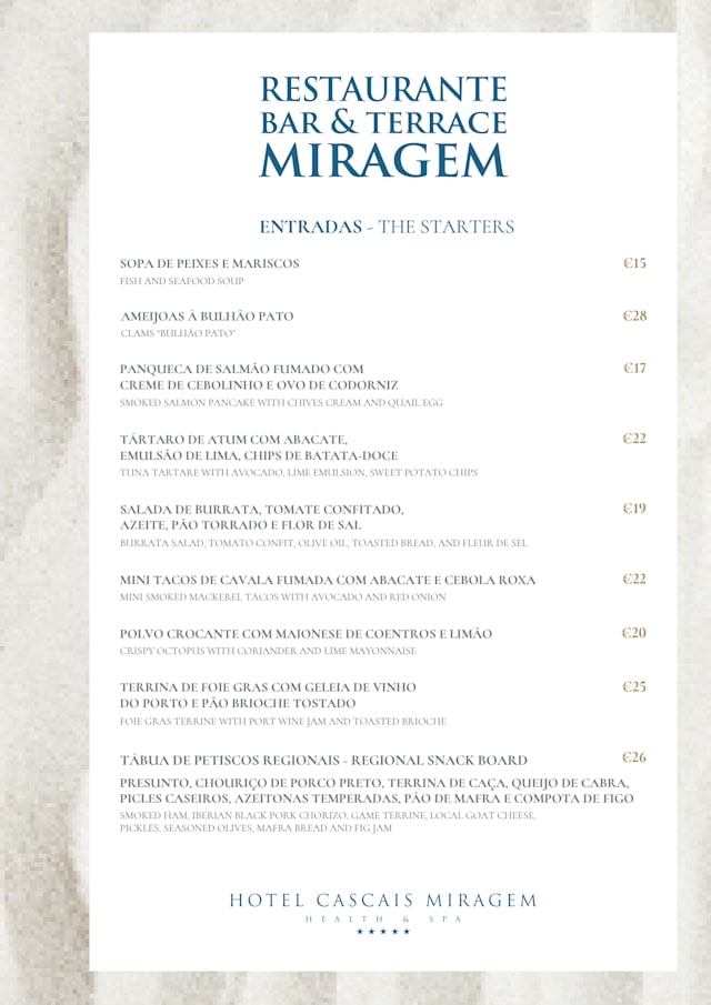 PDF Menu page 2