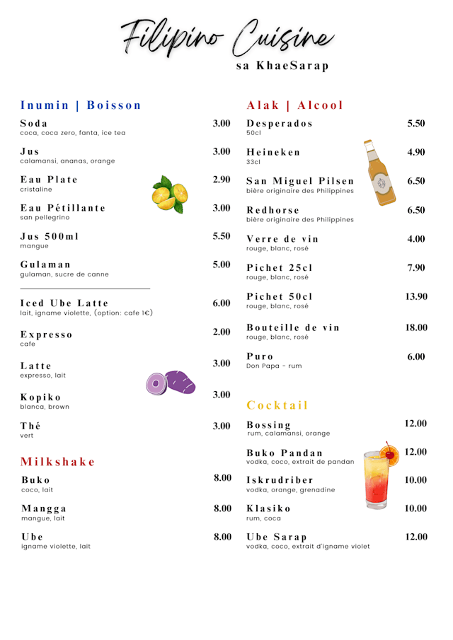 PDF Menu page 2