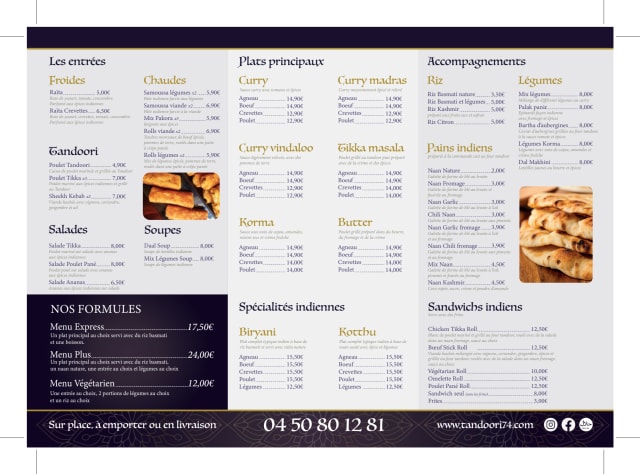 PDF Menu page 2