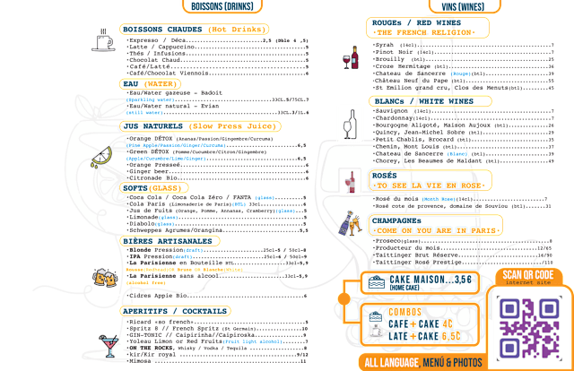 PDF Menu page 2