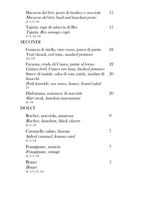 PDF Menu page 2