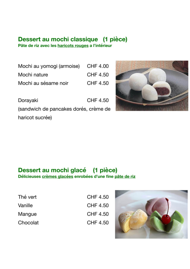 PDF Menu page 2