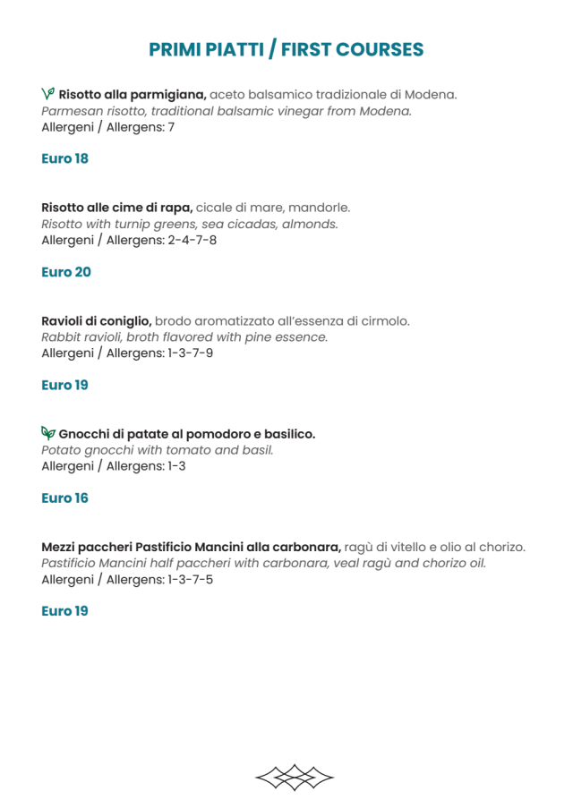 PDF Menu page 2