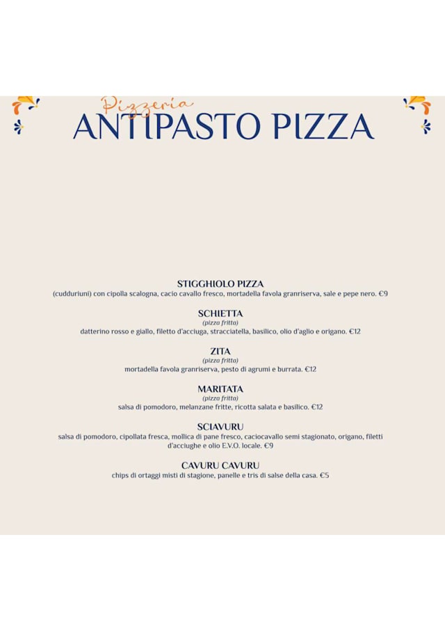 PDF Menu page 2